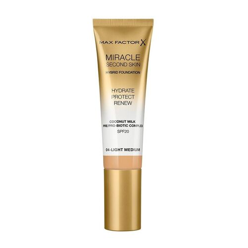 Max Factor Miracle Second Skin Hybrid Foundation 03 Light 30 ml