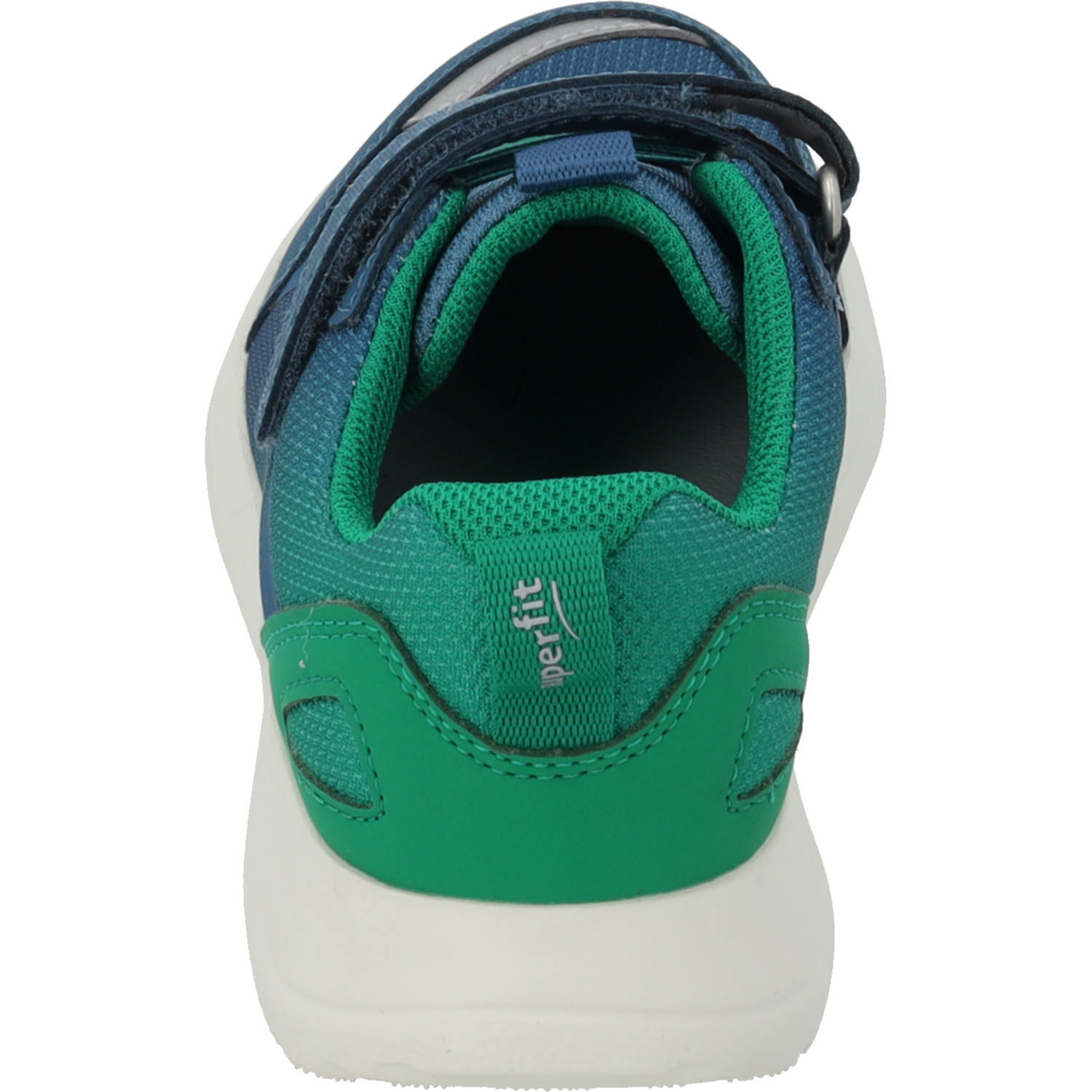 Superfit RUSH 00211 M, Slipper (Kinder), Kinder, Blau