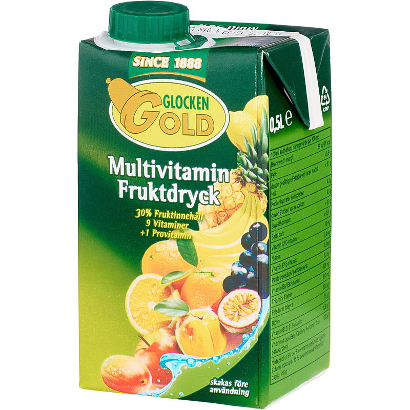 Glockengold Juice 0,5 l Multivitamin Glockengold