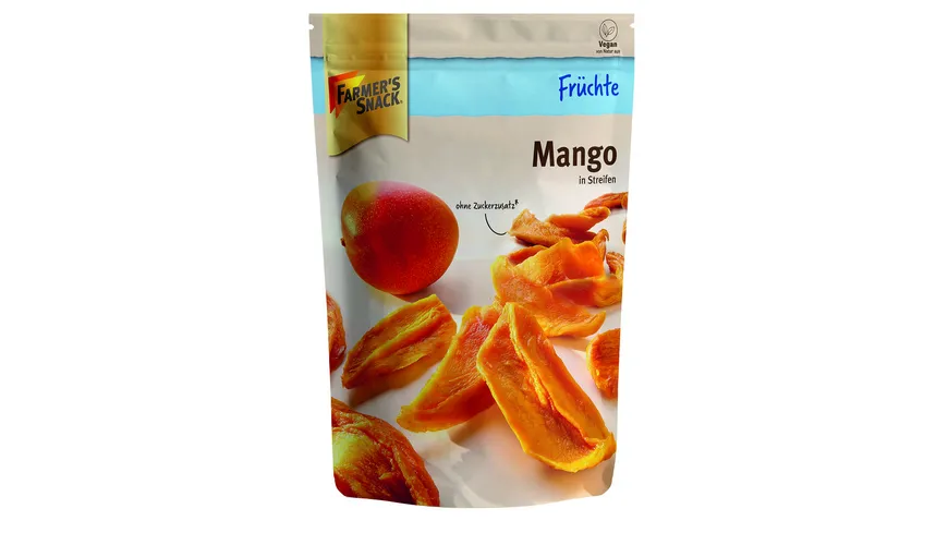 FARMER'S SNACK Mango in Streifen 100 g