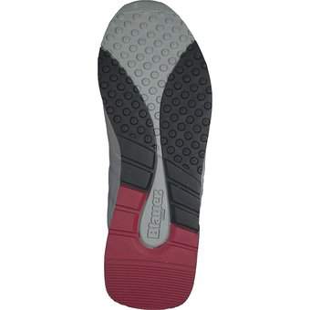 Blauer USA Sneaker in weiß