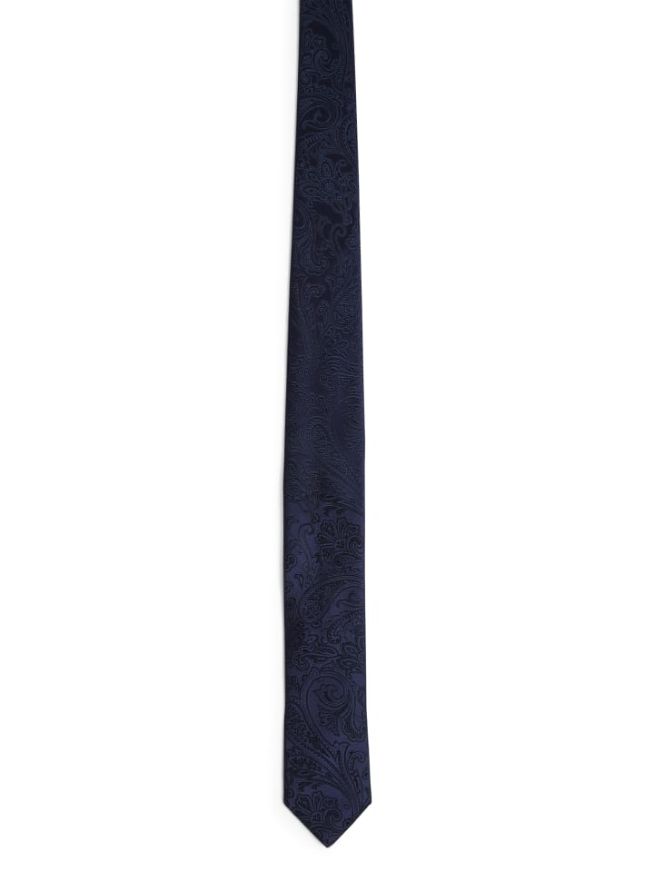 OLYMP  Seidenkrawatte in marine - 0003 günstig kaufen onesize