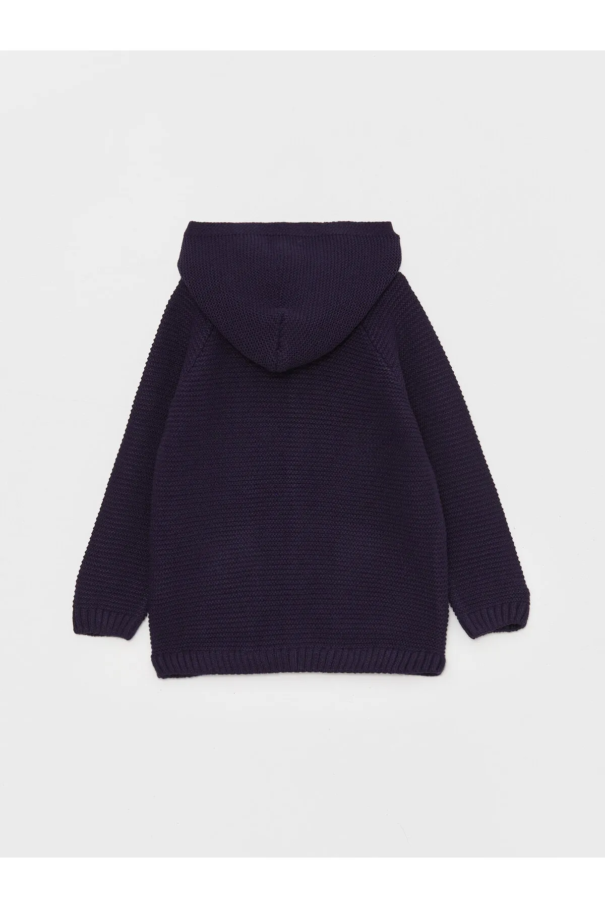LC Waikiki  LCW Baby-Strickjacke mit Kapuze und langen Ärmeln für Babys