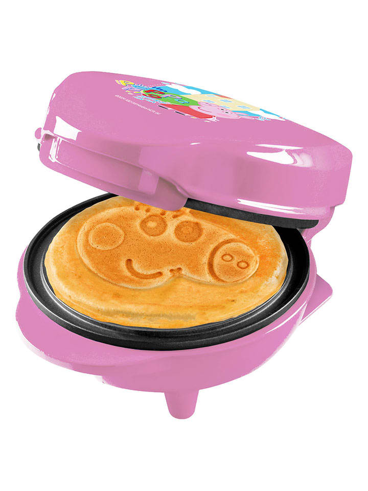 bESTRON Mini-Waffeleisen ''Peppa Pig'' in Rosa günstig kaufen onesize