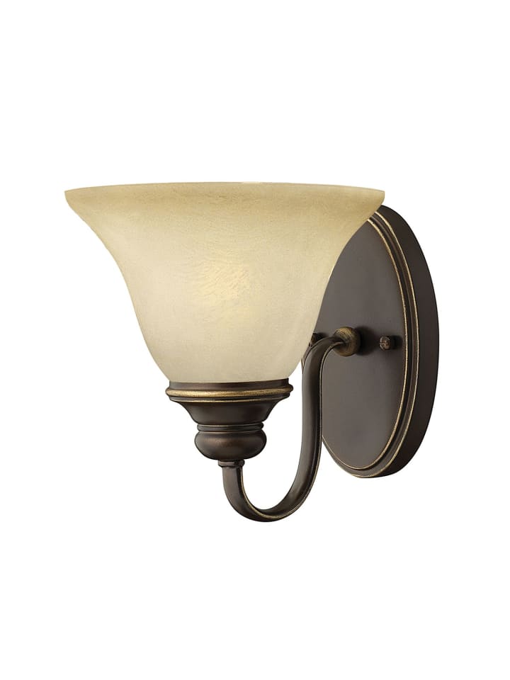 Licht-Erlebnisse Wandlampe in Bronze Antik Creme günstig kaufen onesize