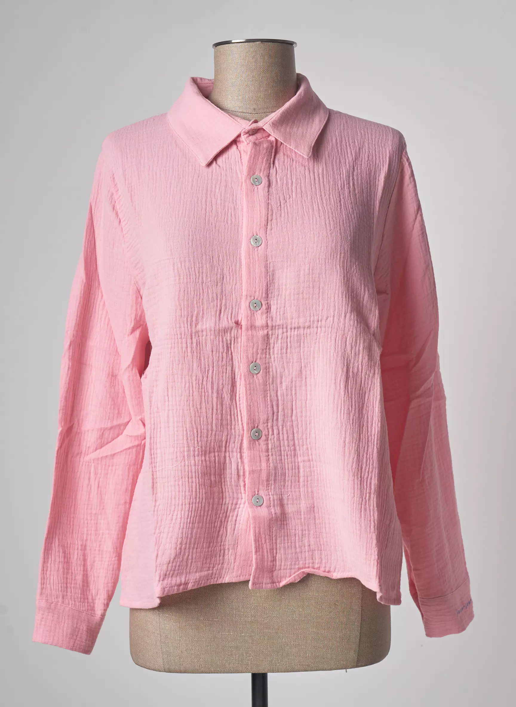 Jena Lee Chemisiers Femme couleur rose