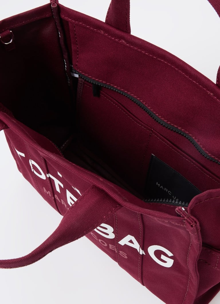 Marc Jacobs The Tote Bag M audekla rokassoma ar noņemamu plecu siksnu