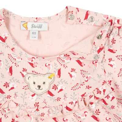 Bluse langarm, rosa für Mädchen