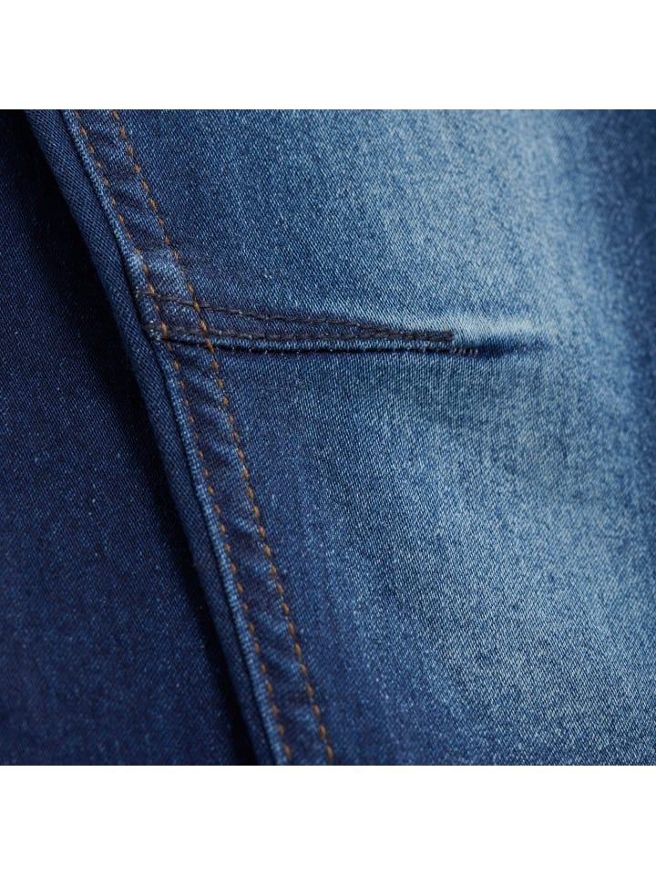 Minymo 5-Pocket-Jeans MIJeans boy stretch loose fit - 5630  Jeanshose mit Formbund in Blau günstig kaufen