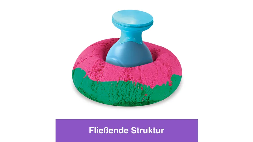 Kinetic Sand Ultimate Sandisfying Set mit 907 g Kinetic Sand und 10 Werkzeugen