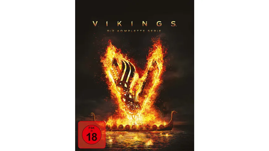 Vikings - Die komplette Serie  [27 DVDs]