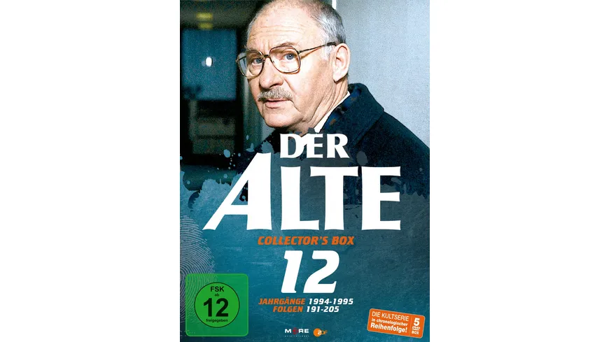 Der Alte - Collector's Box Vol. 12/Folge 191-205  [5 DVDs]