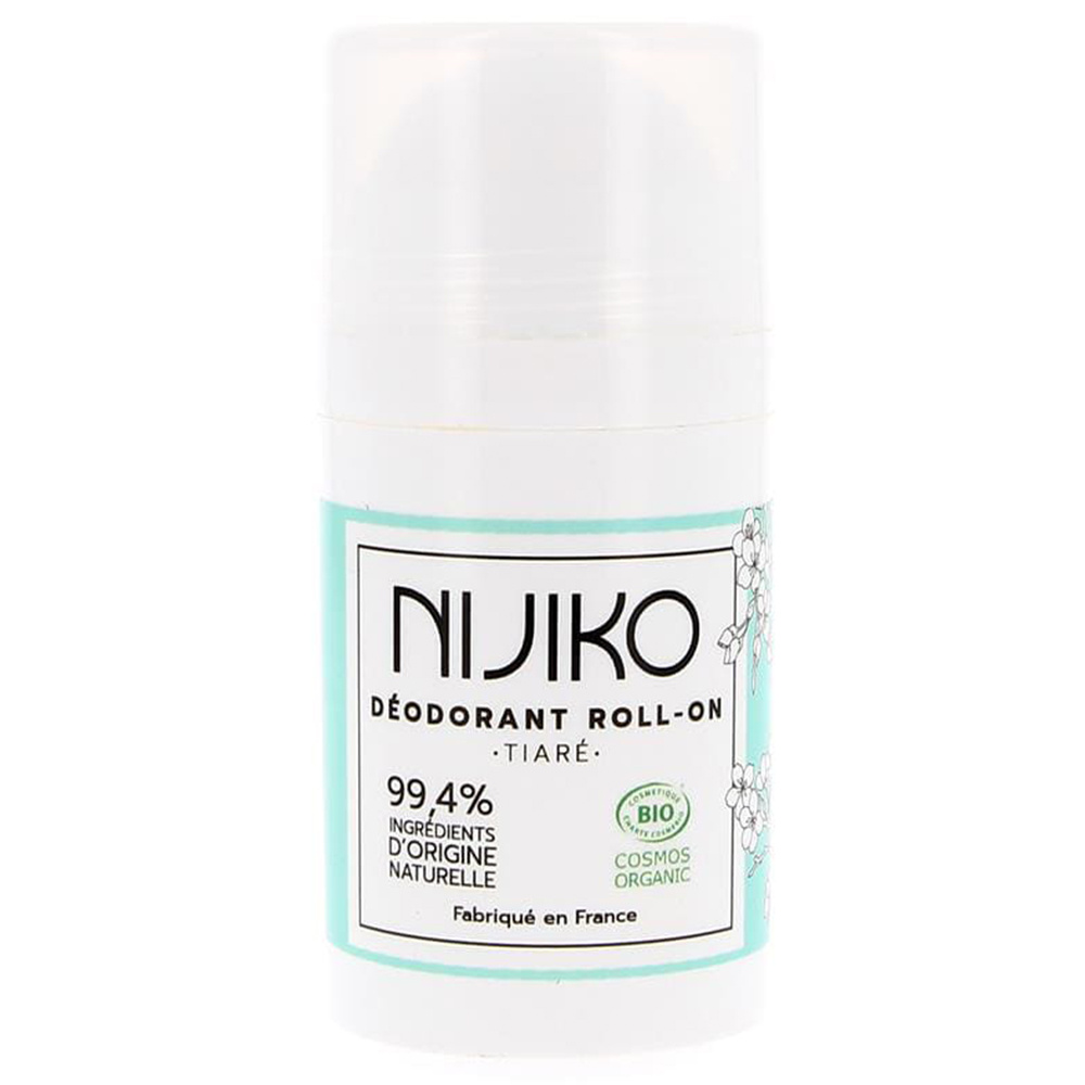 nijiko Déodorant Bio à la Fleur de Tiaré Déodorant