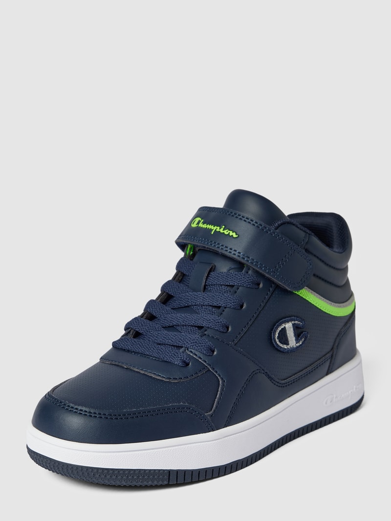 Sneaker mit Label-Details Modell 'REBOUND VINTAGE' in marineblau