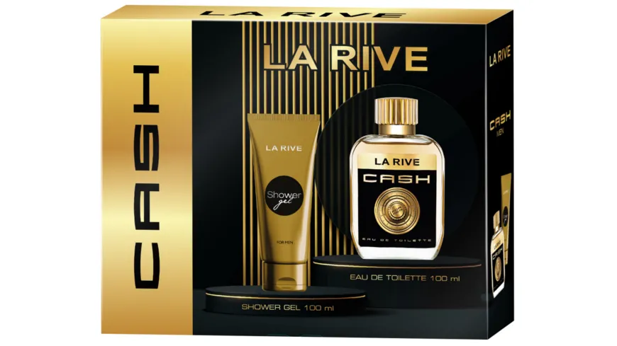 LA RIVE Cash Man Eau de Toilette Geschenkpackung