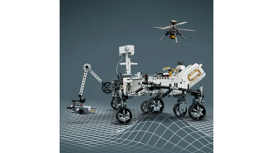 LEGO Technic 42158 NASA Mars Rover Perseverance Weltraum Spielzeug Set