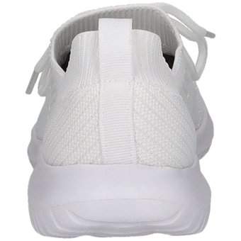 Barbarella Slip On Sneaker in weiß