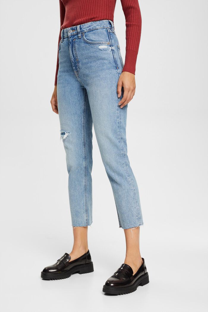 Ripp-Jeans im Slim Fit
