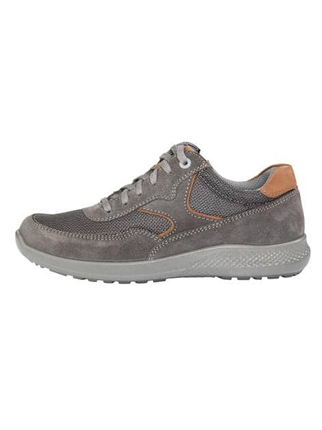 Schnürschuh mit praktischem Innenreißverschluss