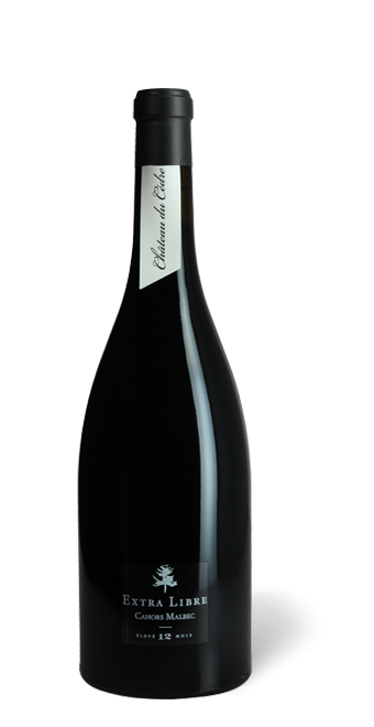 Sud-Ouest Château du Cèdre cuvée Extra Libre Cahors  2020  75 cl - Rouge
