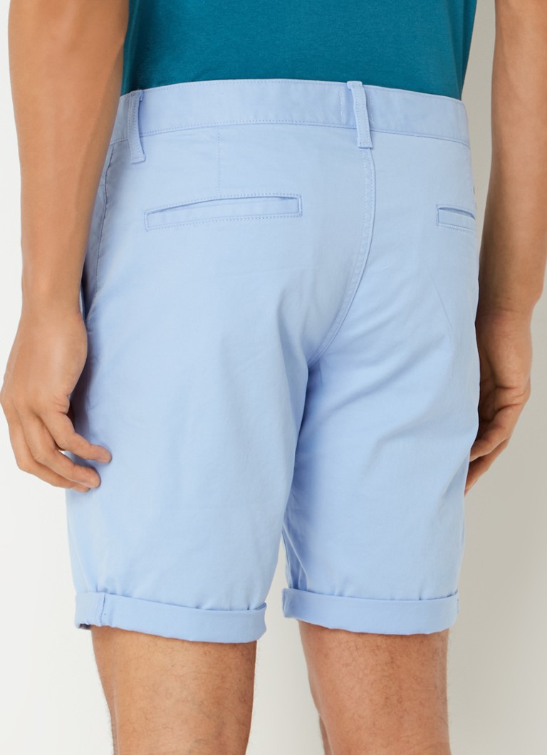 Pantaloni scurți chino Tommy Hilfiger Scanton Classic Fit cu buzunare laterale