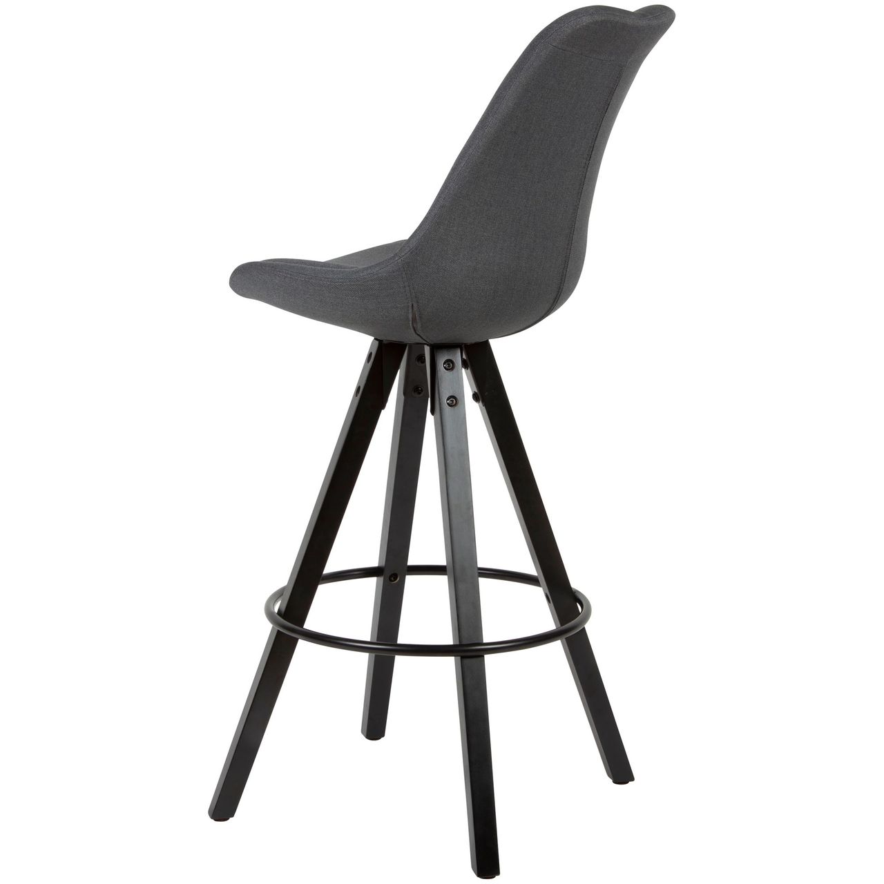 Wohnling 2er Set Barhocker Stoff