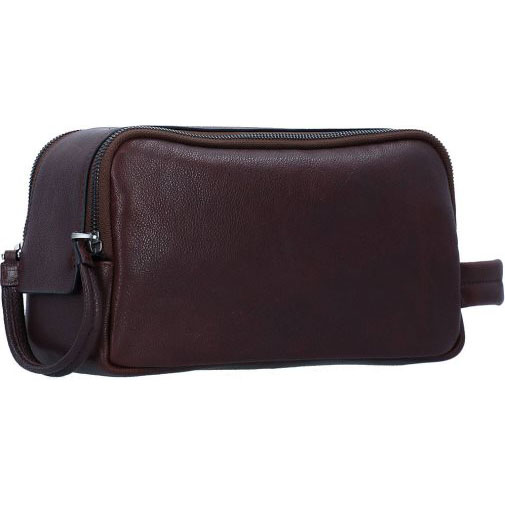 Piquadro Paavo Kulturbeutel Leder 25 cm