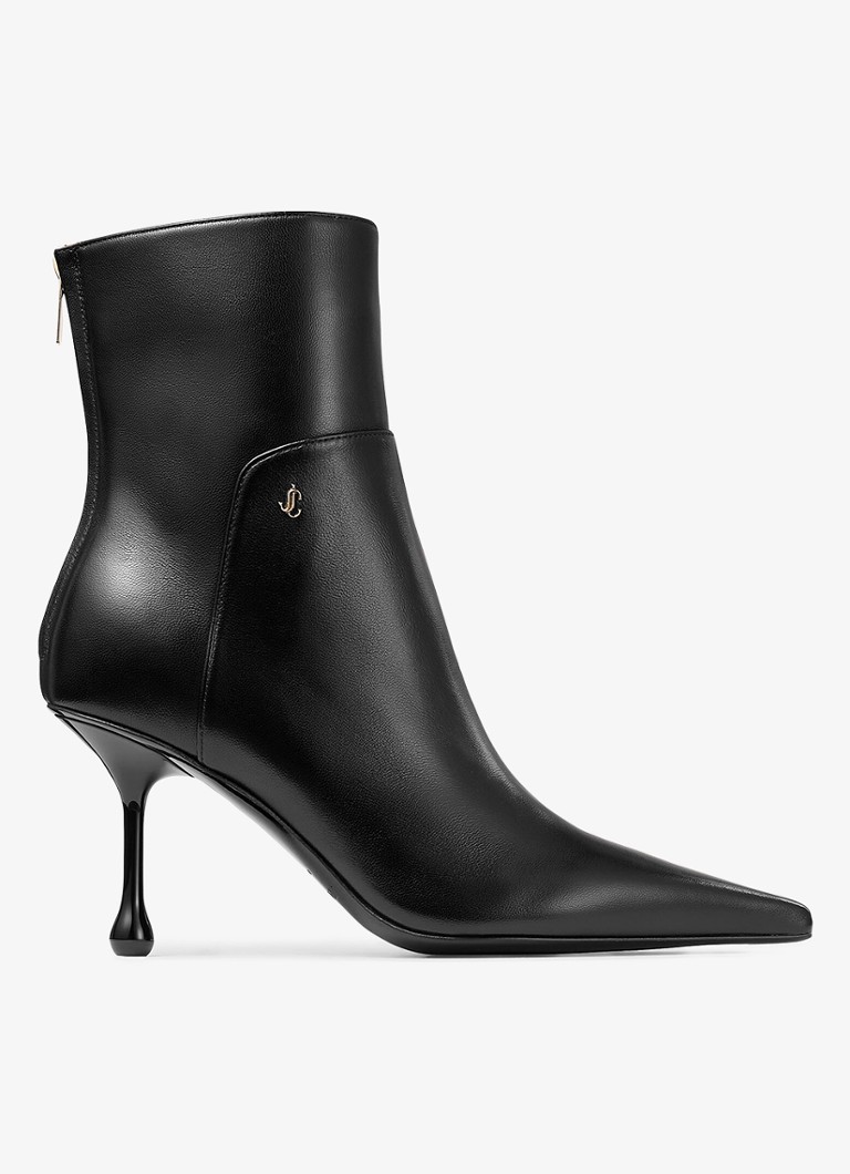 Stivaletto alla caviglia in pelle Jimmy Choo Cycas AB 80