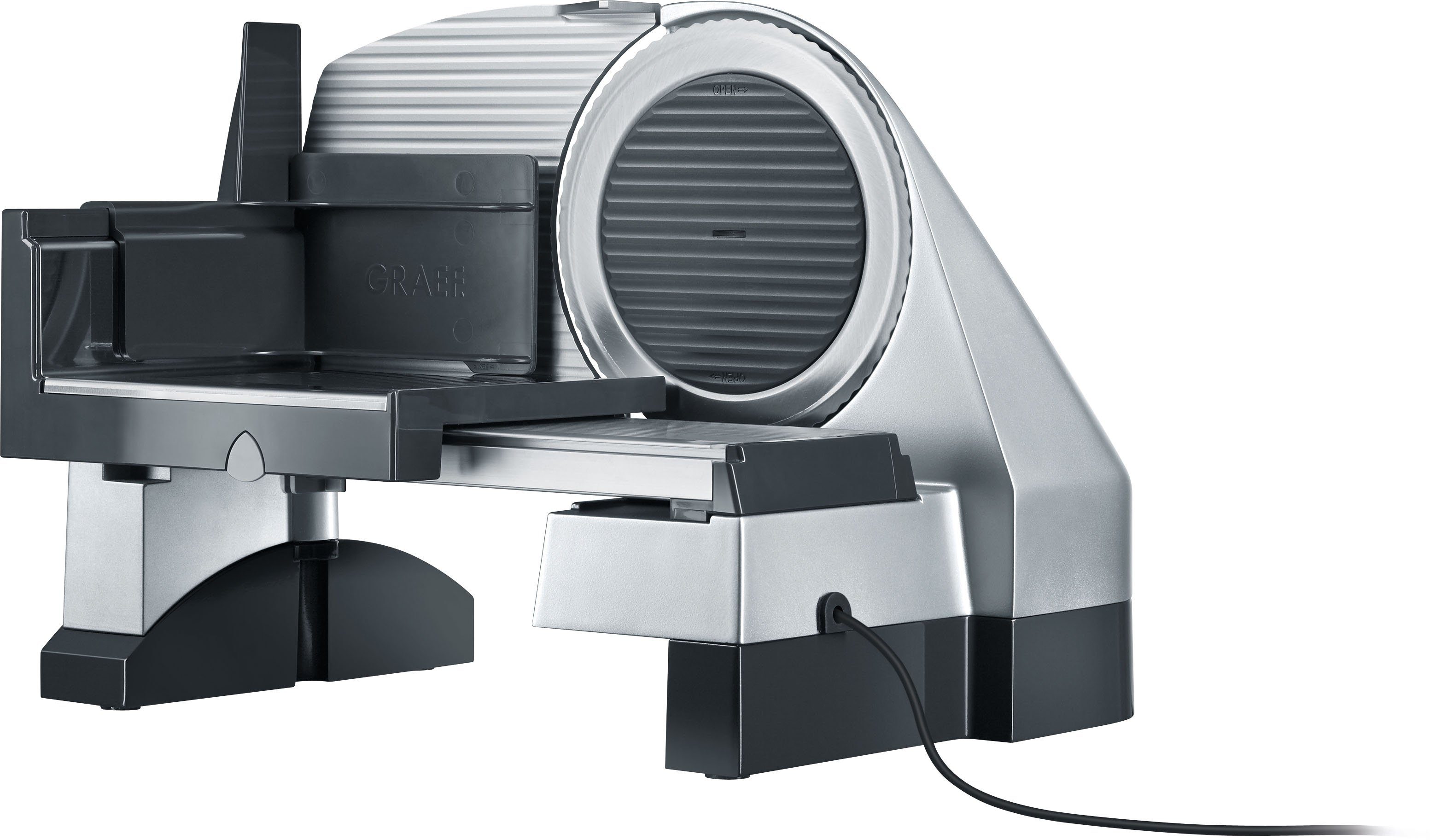 Graef Allesschneider SlicedKitchen SKS 50000, 170 W, inkl. Aufbewahrungsbox & MiniSlice-Aufsatz