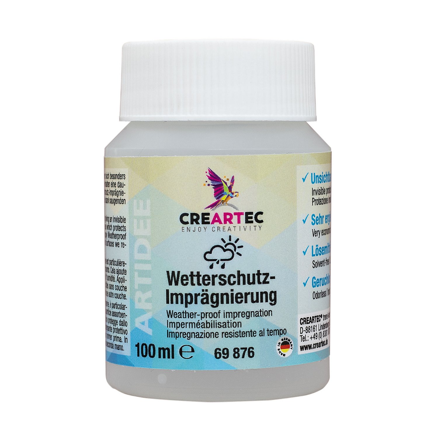 Wetterschutz-Imprägnierung, 100 ml