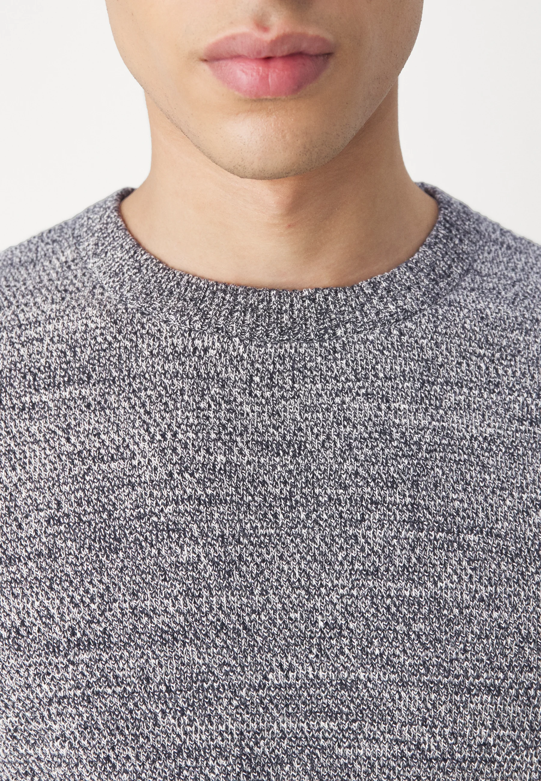 Suéter SLHMAX STRUCTURE CREW NECK de Selected Homme