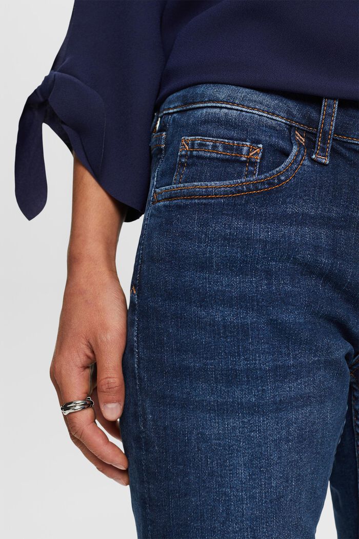 Bootcut Jeans mit mittlerer Bundhöhe