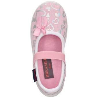 Dreamer Hausschuhe in rosa