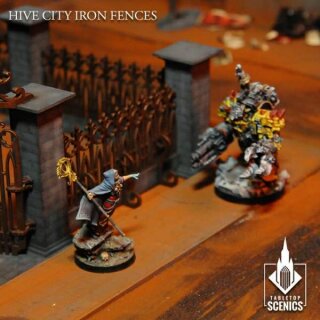 Hive City Iron Fences