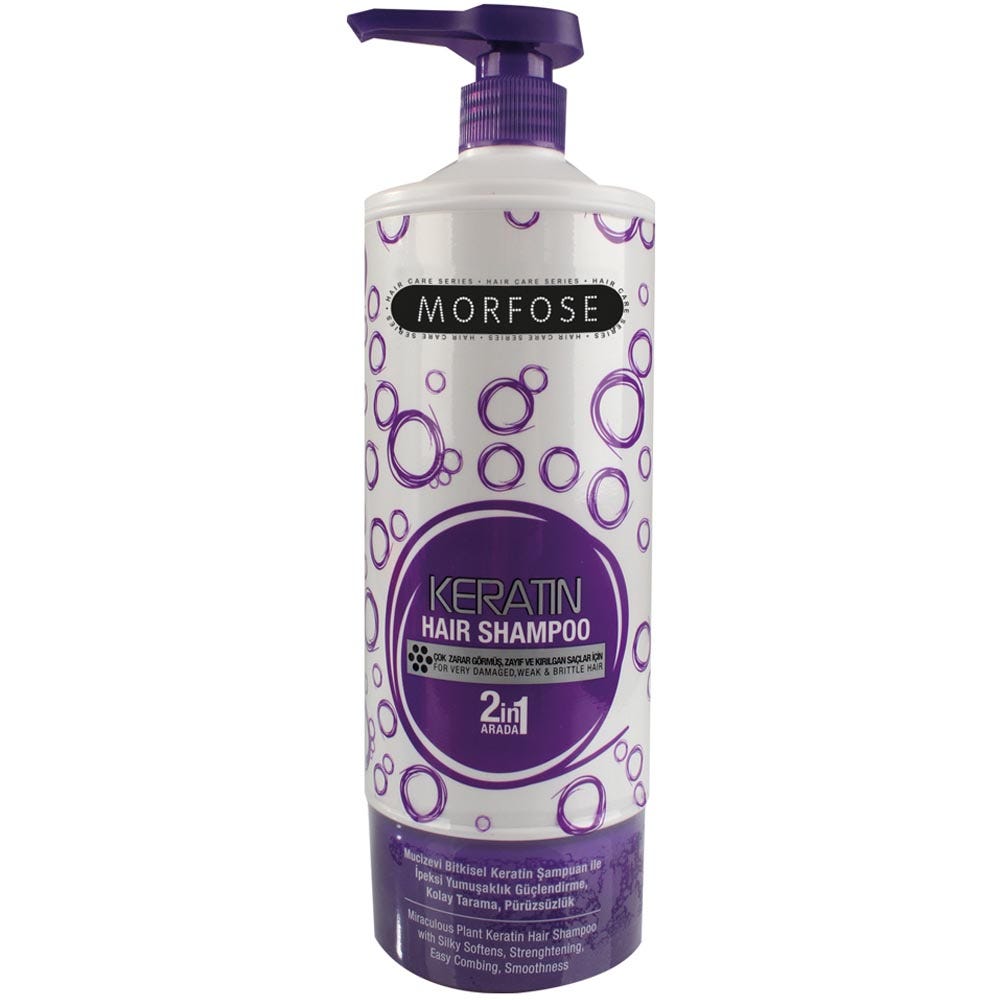 Morfose Keratin Hair Shampoo 1000 ml