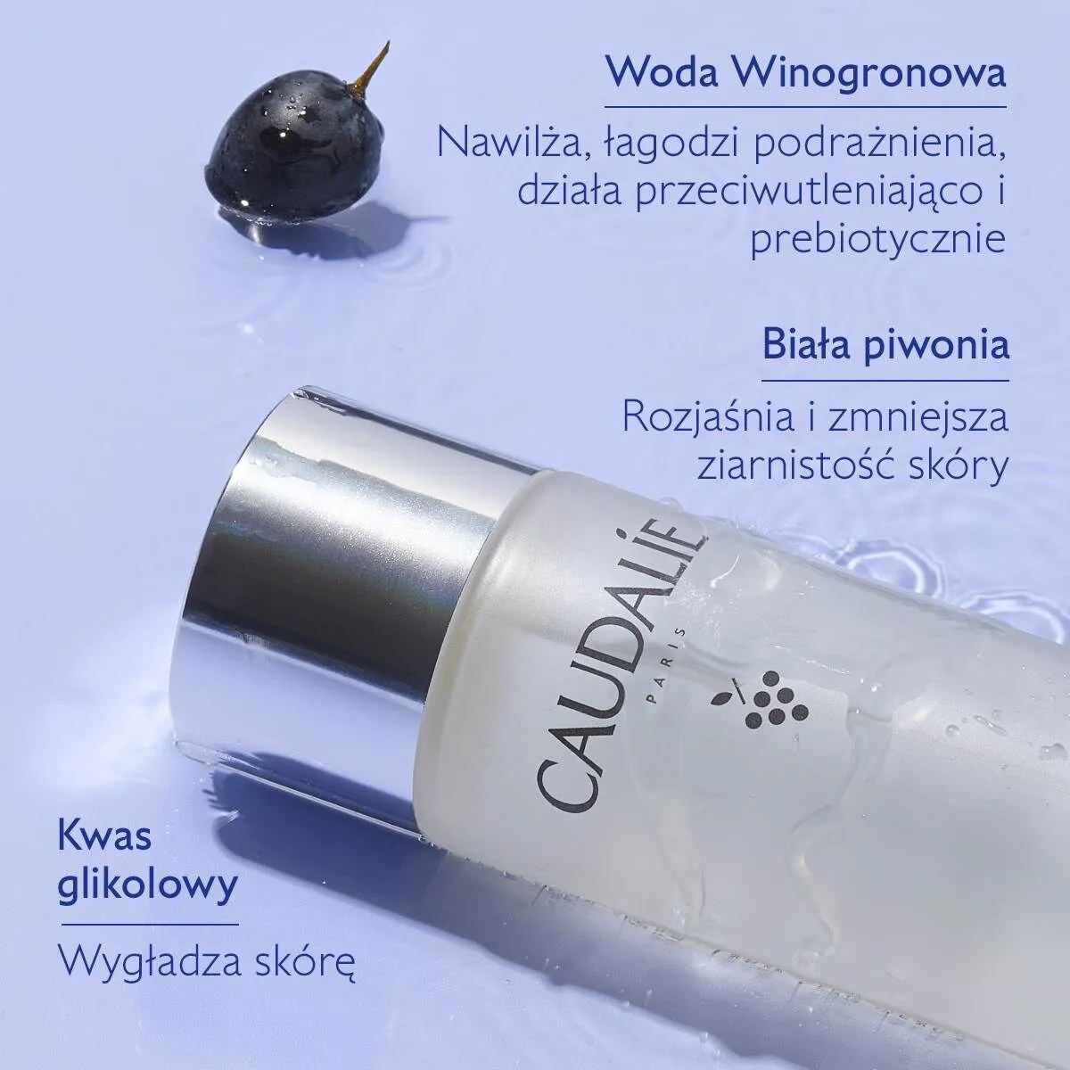 Caudalie Vinoperfect koncentreret glykolsyre-strålende essens