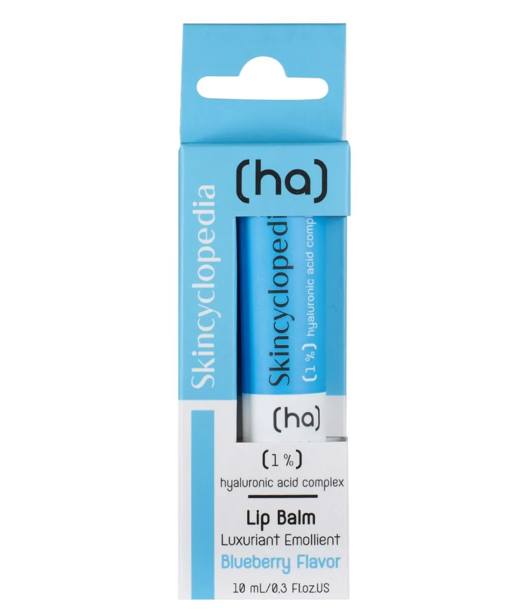 Skincyclopedia Βάλσαμο Χειλιών με Υαλουρονικό Οξύ 1% 10ml