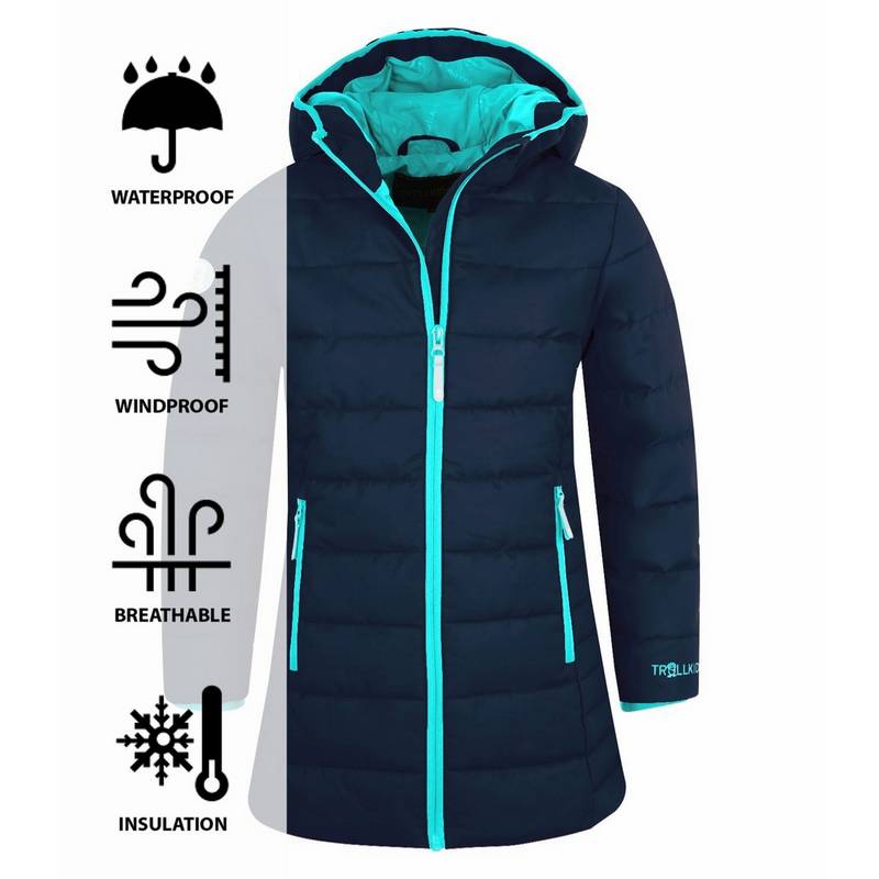 Trollkids Stavanger Winterjacke Mädchen