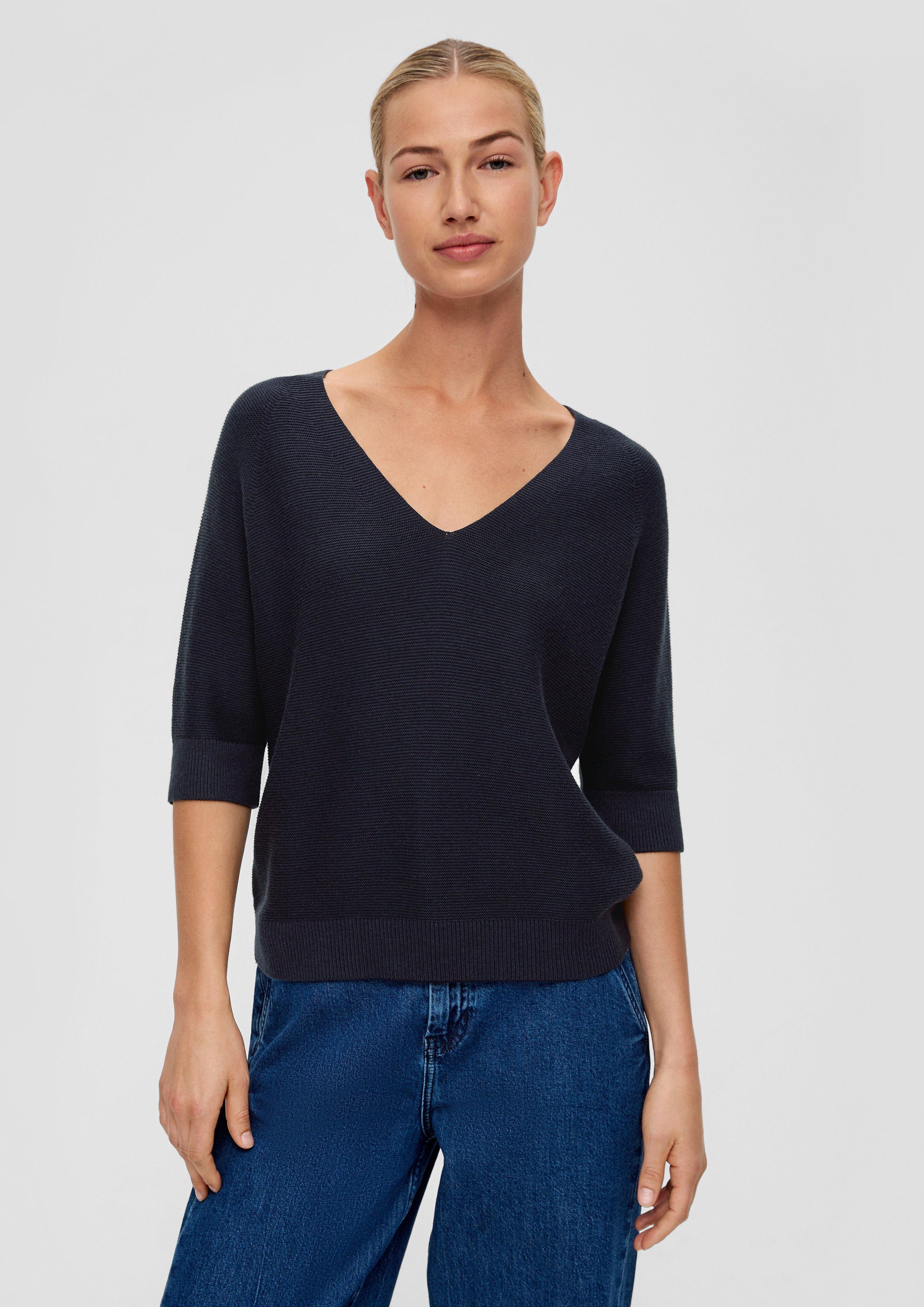 Strickpullover aus Viskosemix  2134377-5959