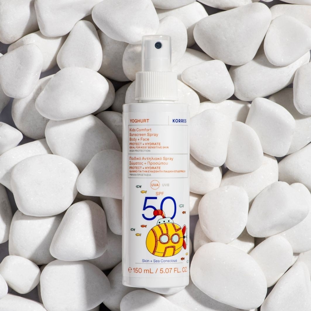 KORRES Comfort за децу, за лице и тело SPF50
