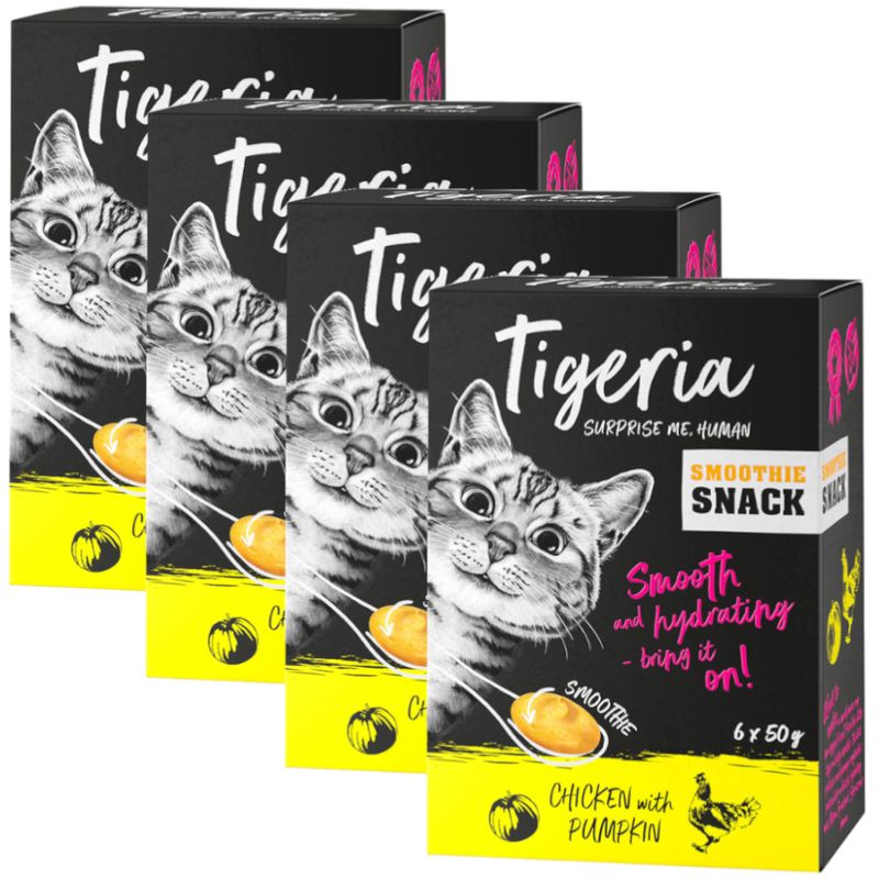 Sparpaket Tigeria Smoothie Snack 24 x 50 g