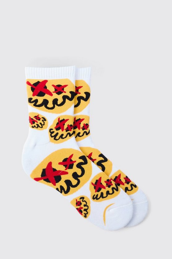 Socken mit Print