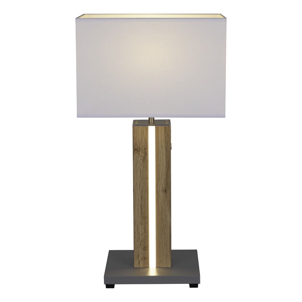 LED Tischleuchte Yaren 1-flg Weiß