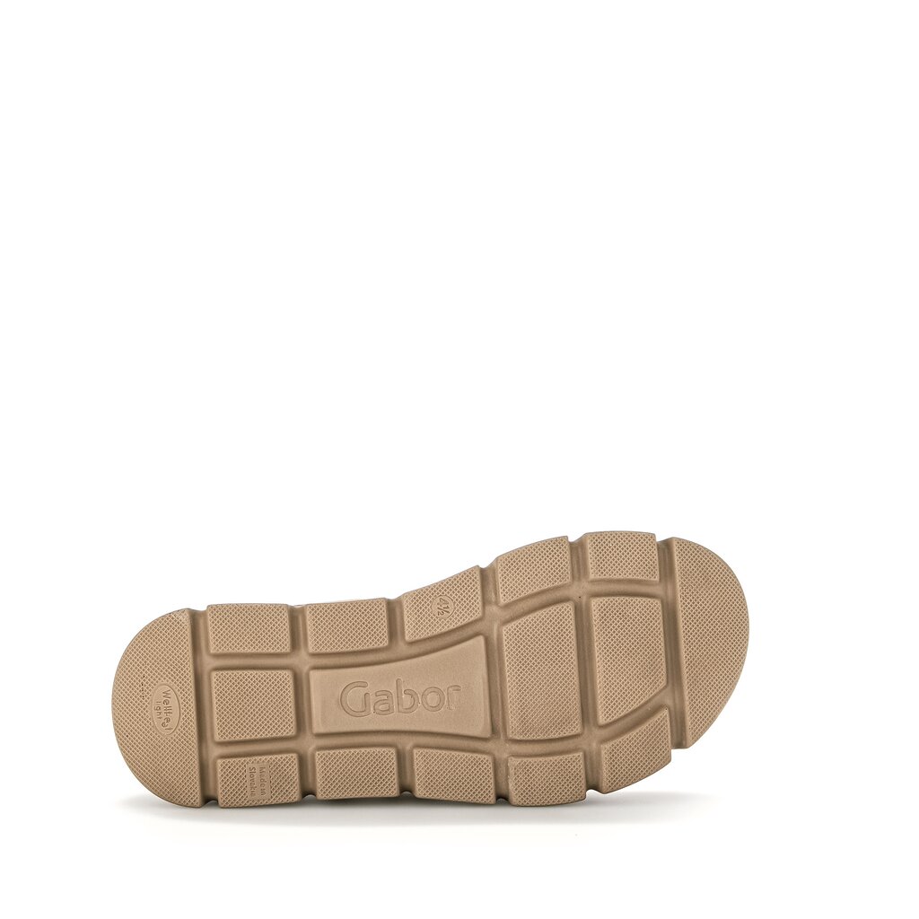 Gabor fashion Plateau Sandale beige