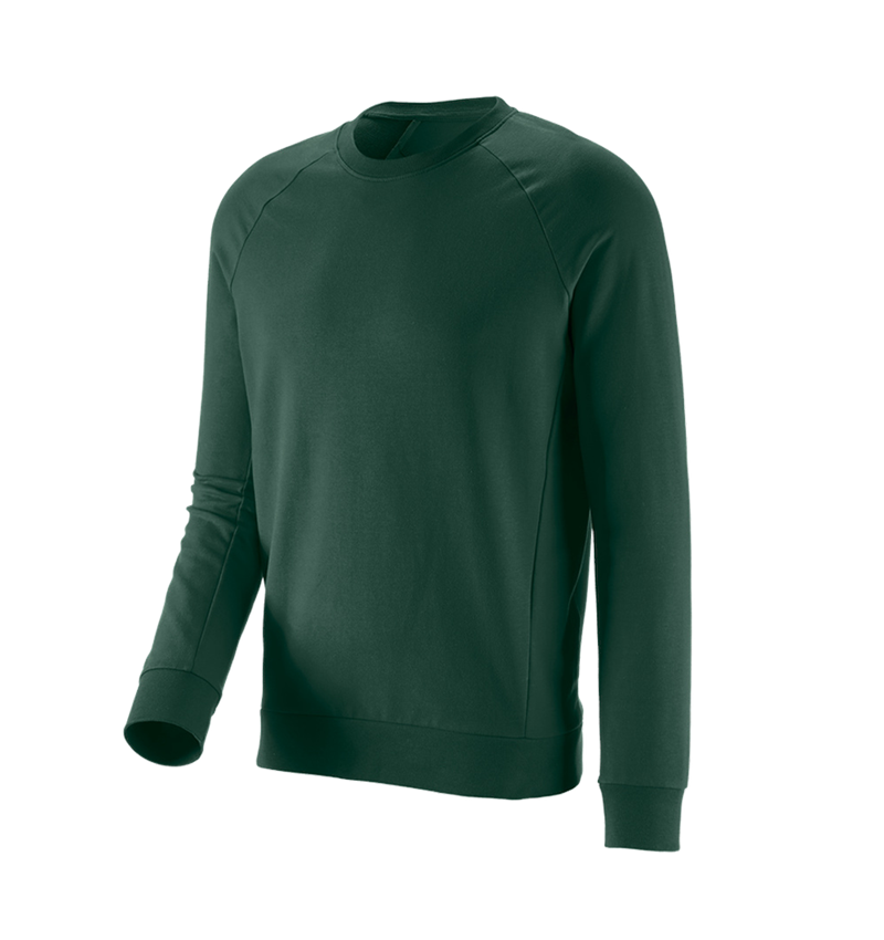 e.s. Sweatshirt cotton stretch