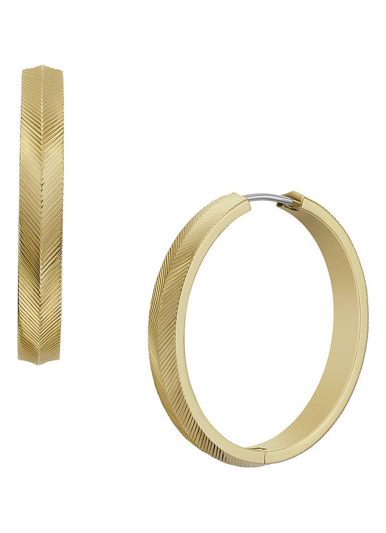 Fossil Harlow hoop earrings JF04538710