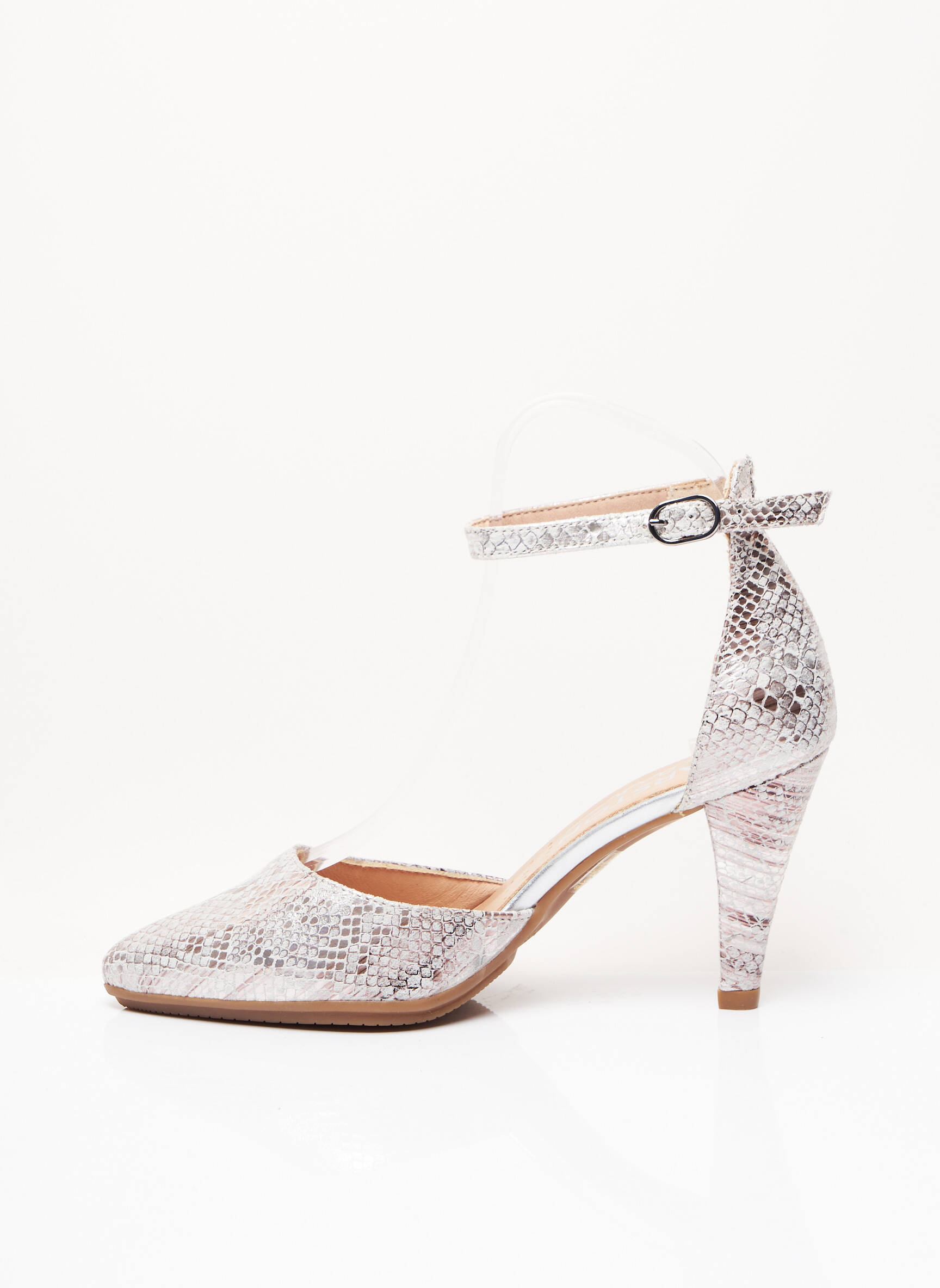 Karston Escarpins Femme couleur gris