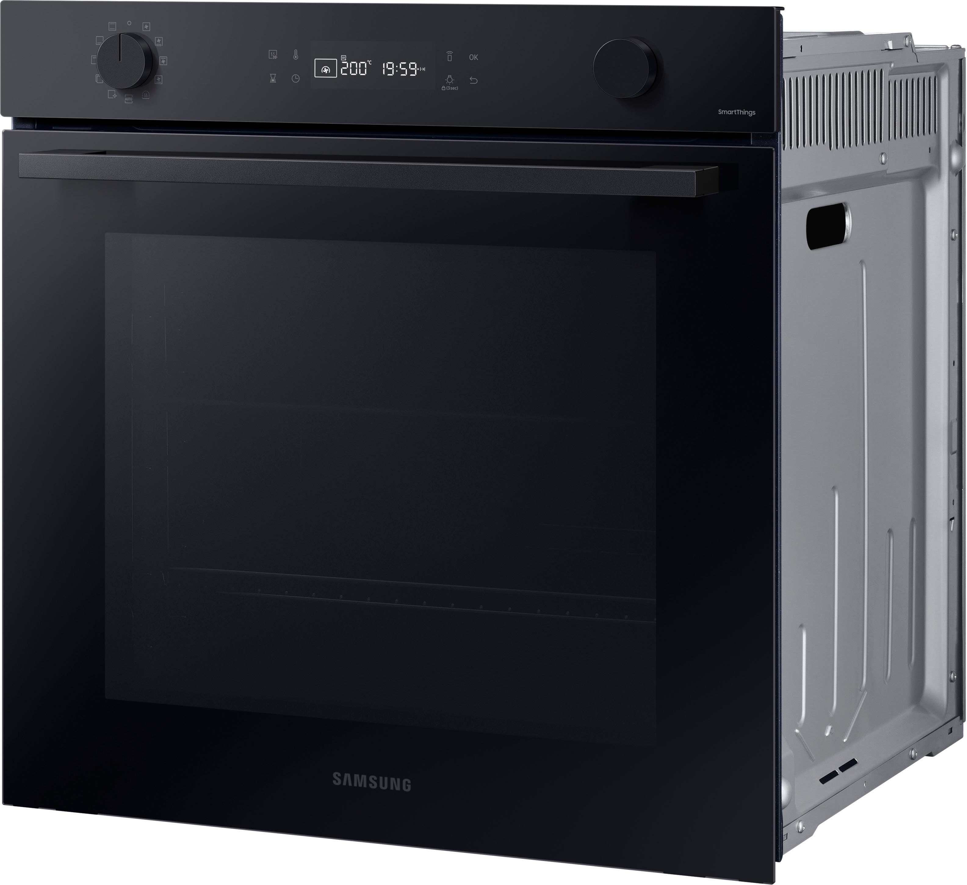 Samsung Einbaubackofen NV7400B NV7B41207DK, katalytische Reinigung