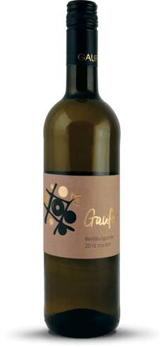 Weingut Gaufer Weißburgunder trocken 2019