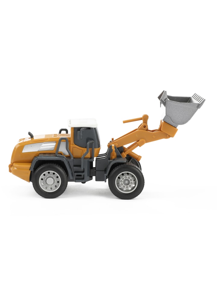 Toi-Toys Toi-Toys - METAL Baufahrzeug -Radlader 1:55 in mehrfarbig günstig kaufen onesize